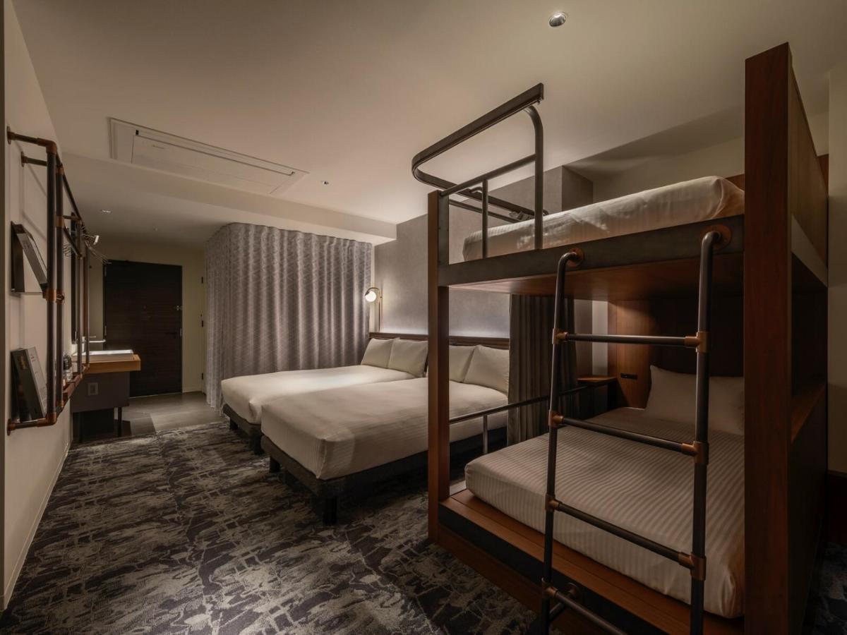 Hotel The Lively Osaka Honmachi Extérieur photo
