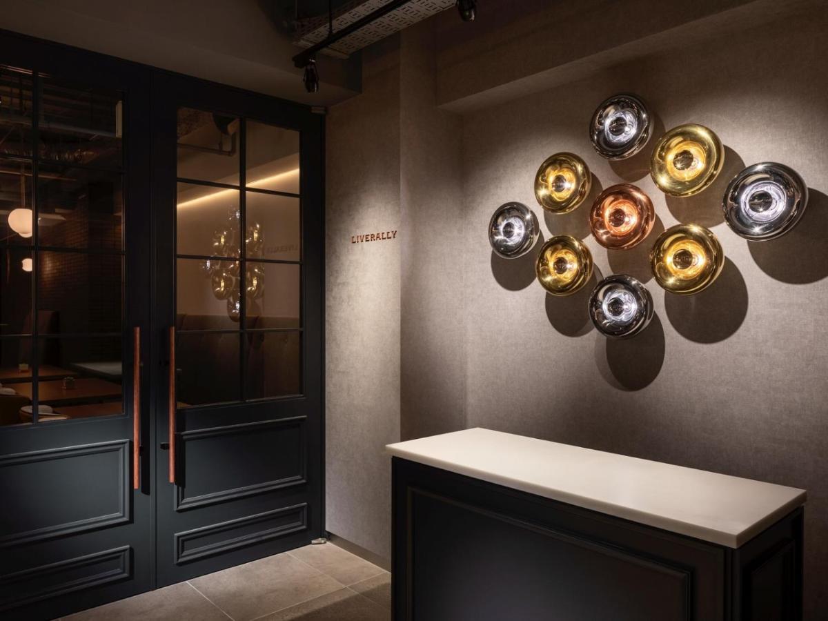 Hotel The Lively Osaka Honmachi Extérieur photo