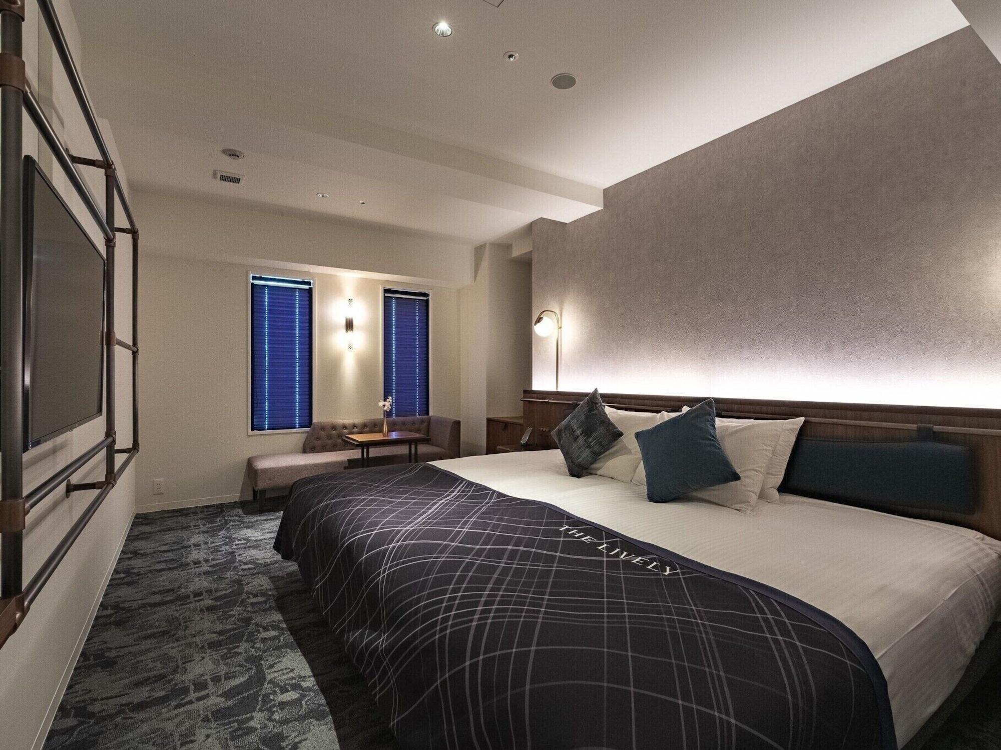 Hotel The Lively Osaka Honmachi Extérieur photo