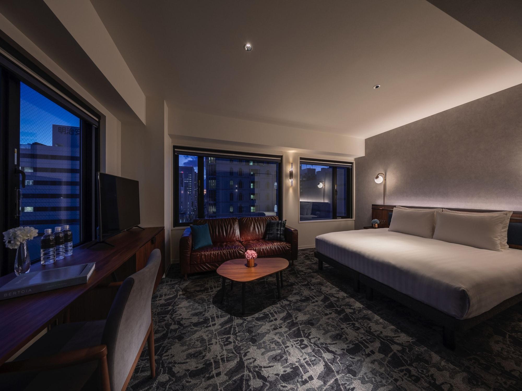 Hotel The Lively Osaka Honmachi Extérieur photo