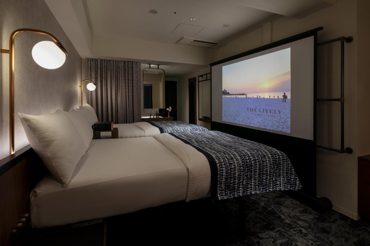 Hotel The Lively Osaka Honmachi Extérieur photo