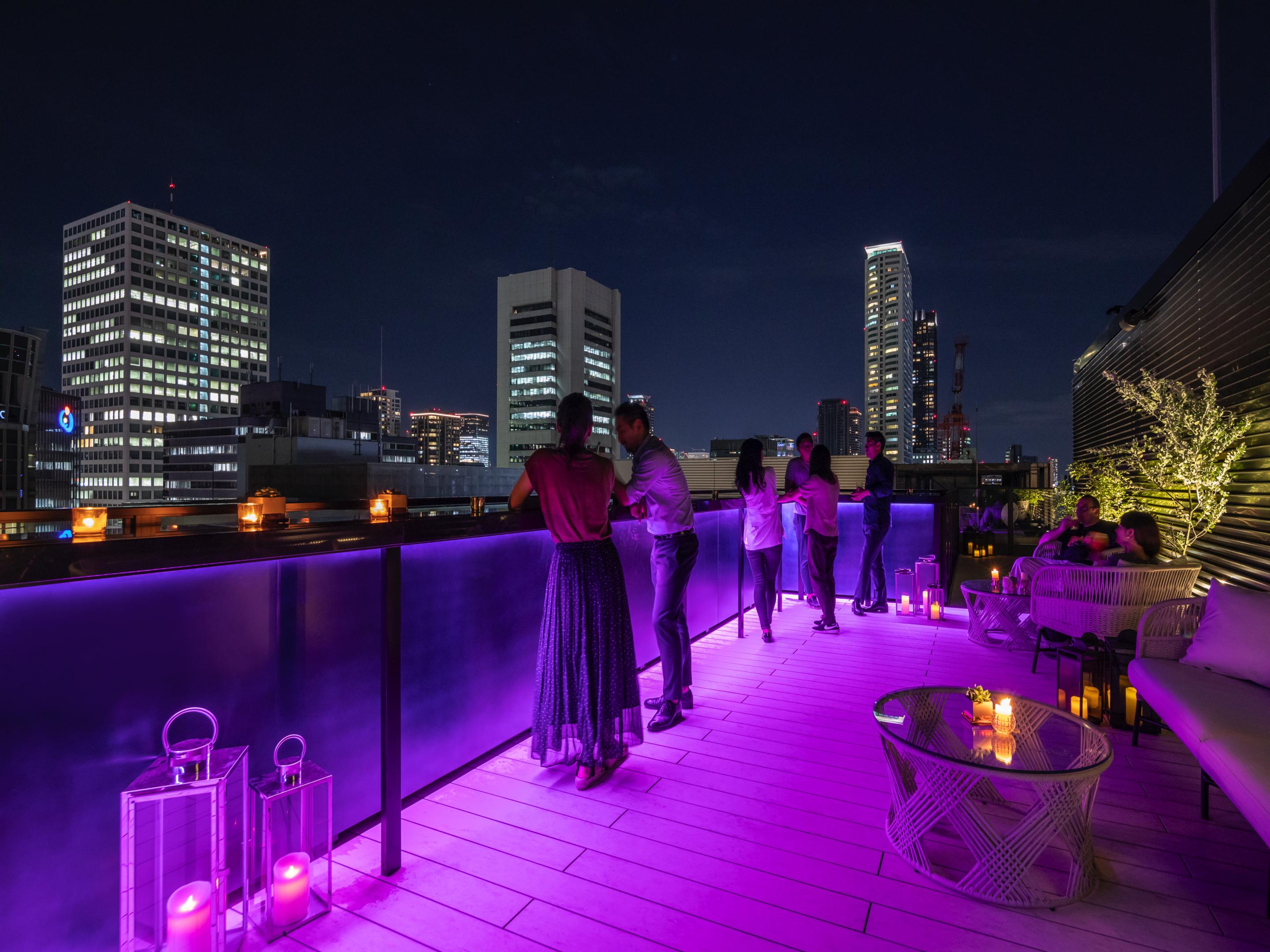 Hotel The Lively Osaka Honmachi Extérieur photo