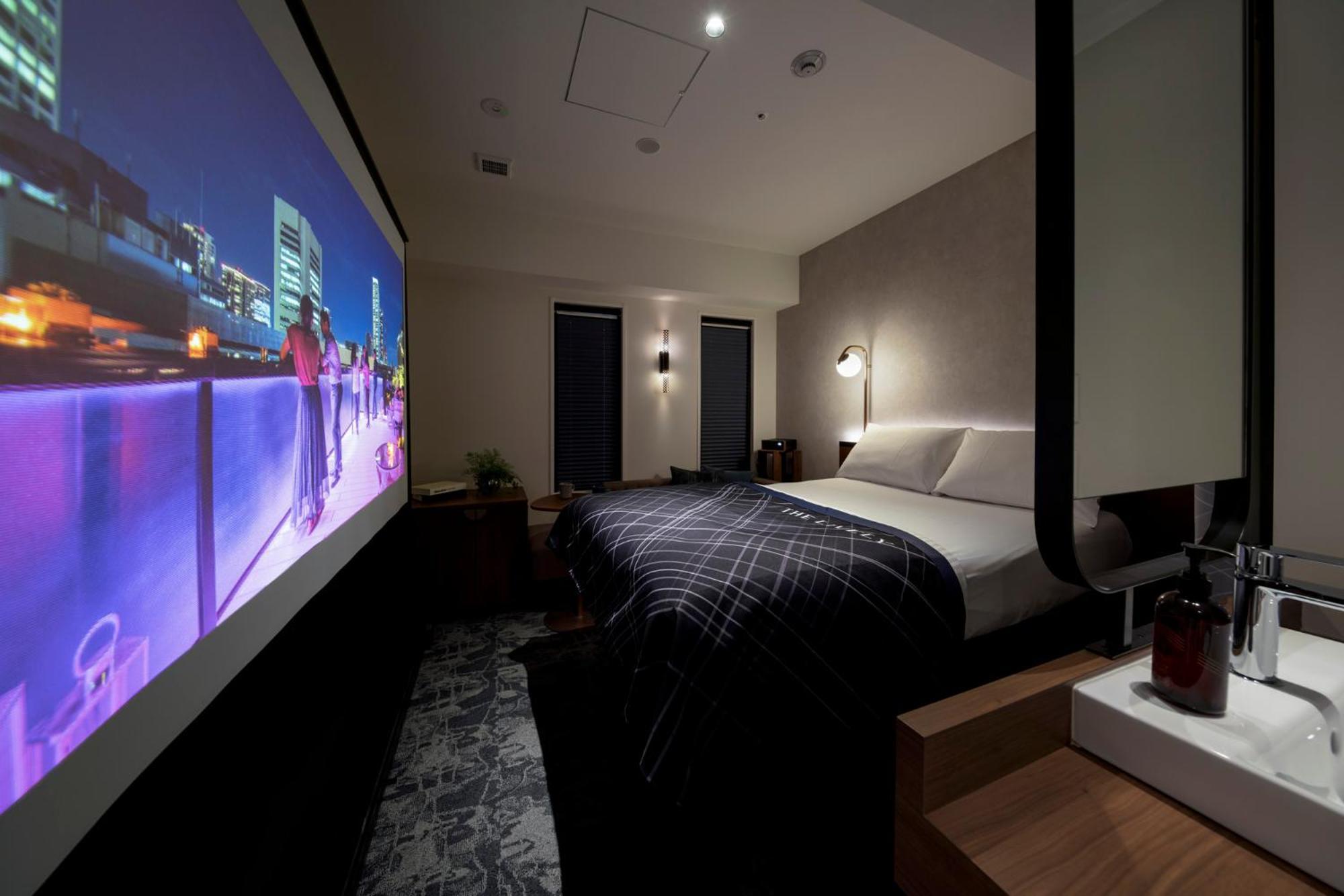 Hotel The Lively Osaka Honmachi Extérieur photo