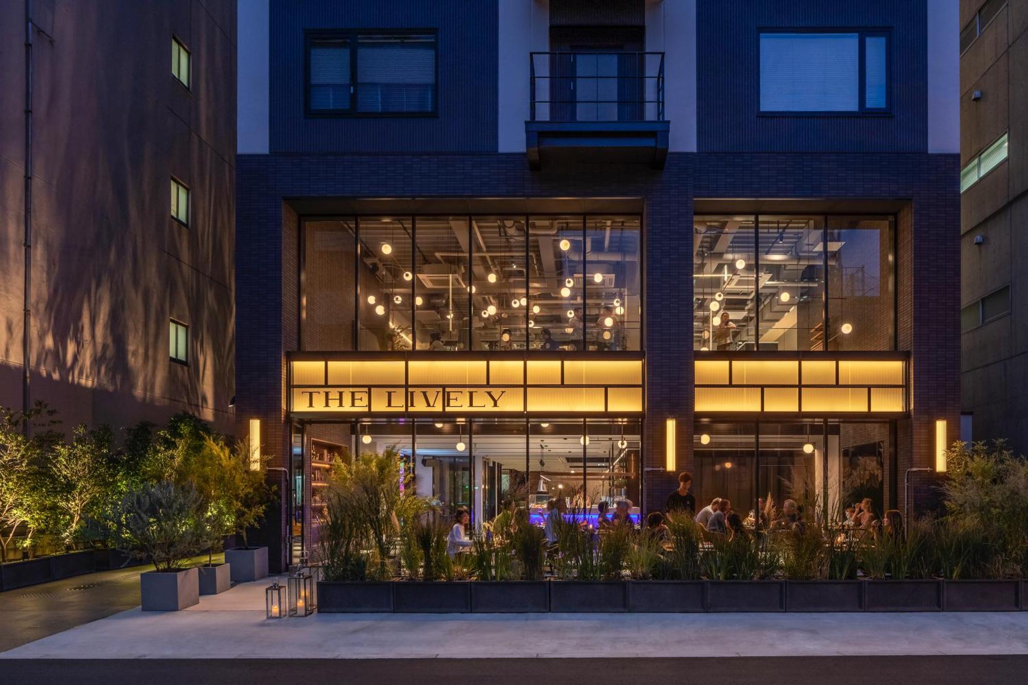 Hotel The Lively Osaka Honmachi Extérieur photo